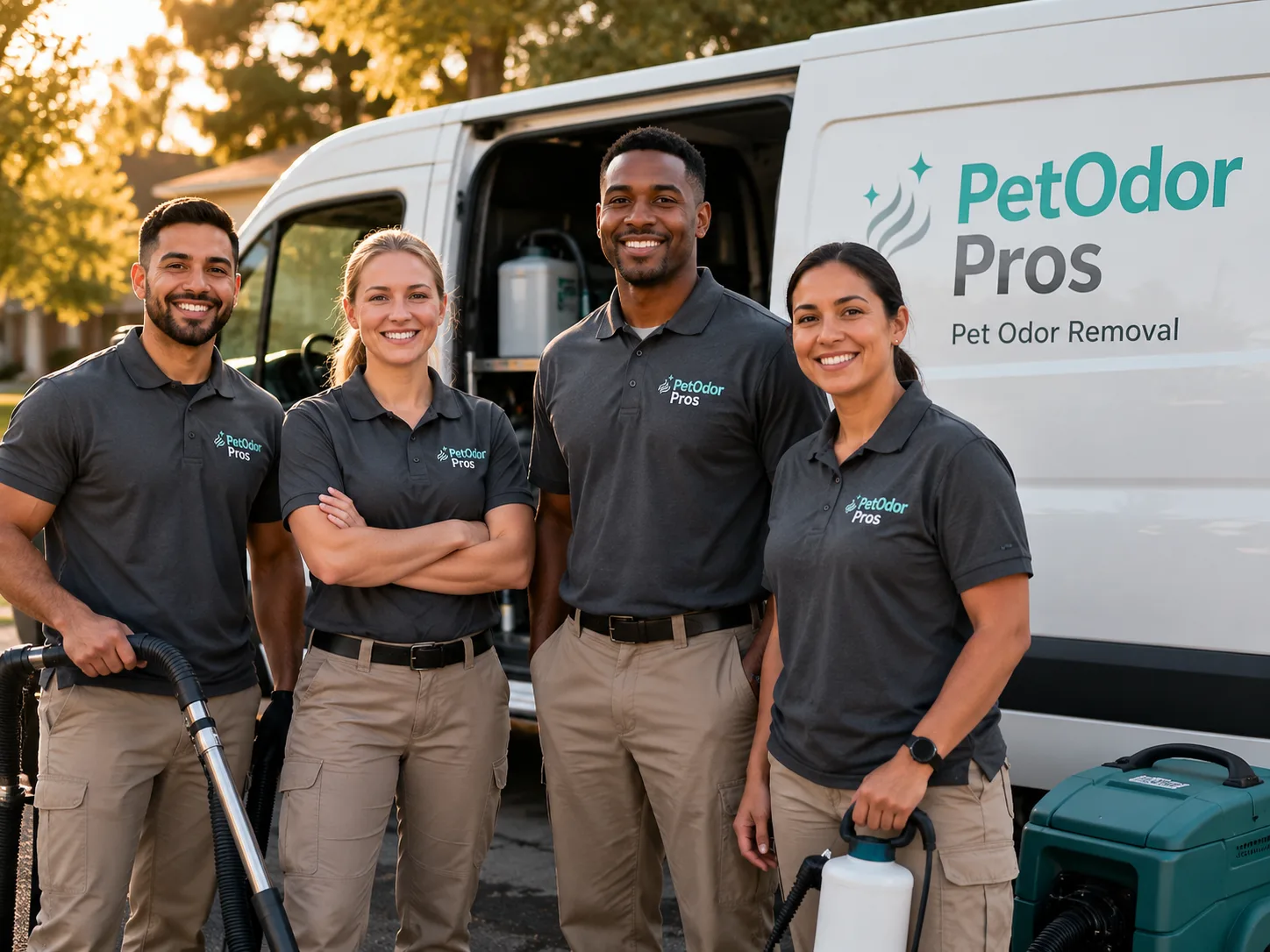 Pet Odor Removal team serving Monmouth, IA